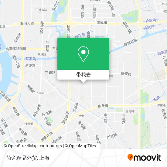 简舍精品外贸地图