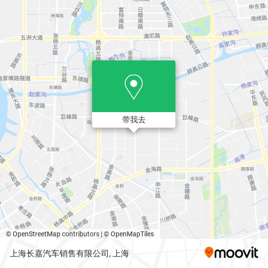 上海长嘉汽车销售有限公司地图