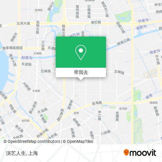 演艺人生地图