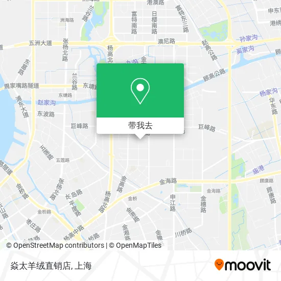 焱太羊绒直销店地图