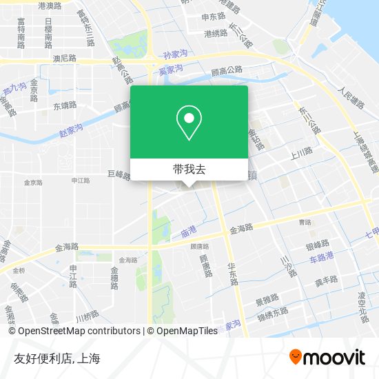 友好便利店地图