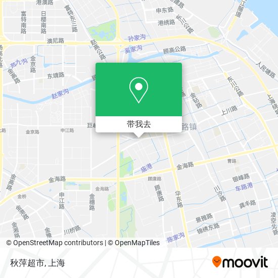 秋萍超市地图