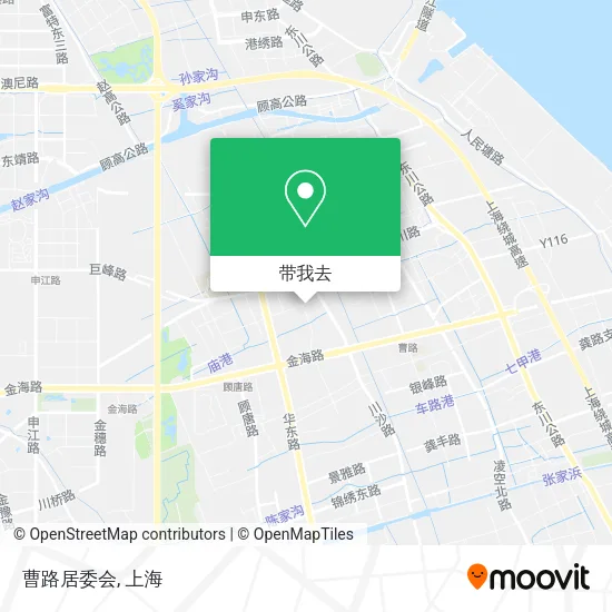 曹路居委会地图