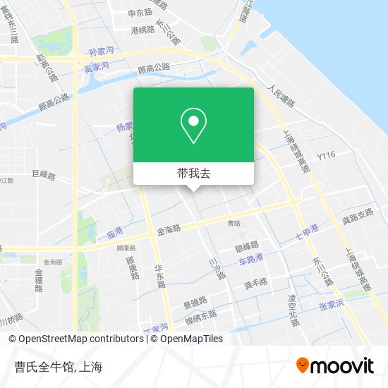 曹氏全牛馆地图