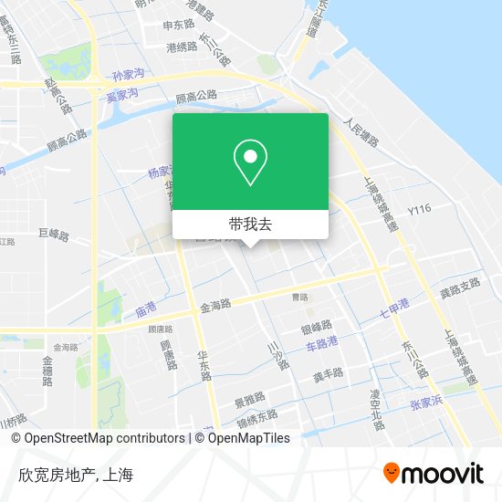 欣宽房地产地图