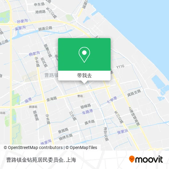 曹路镇金钻苑居民委员会地图