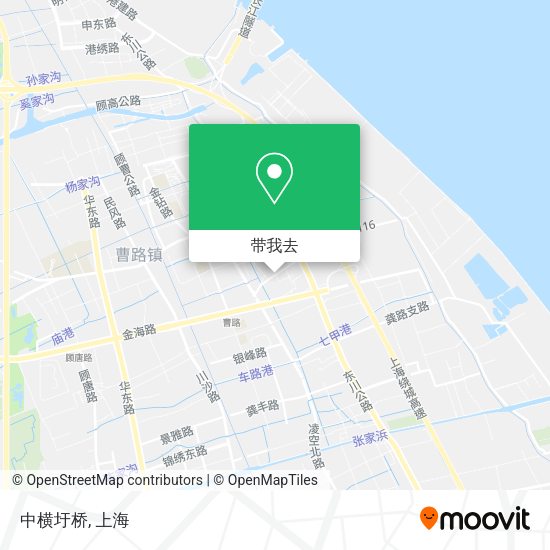 中横圩桥地图