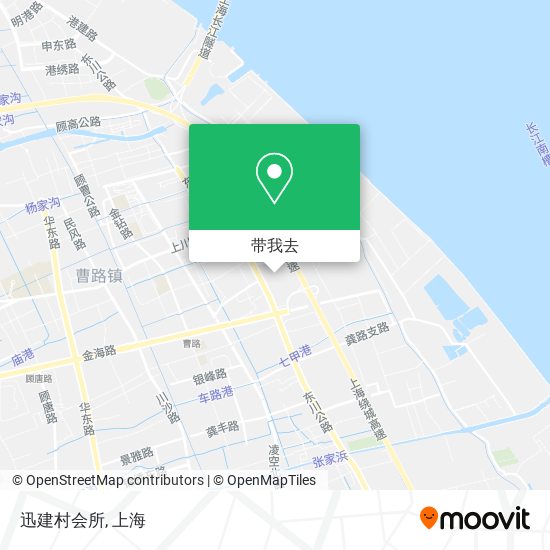 迅建村会所地图