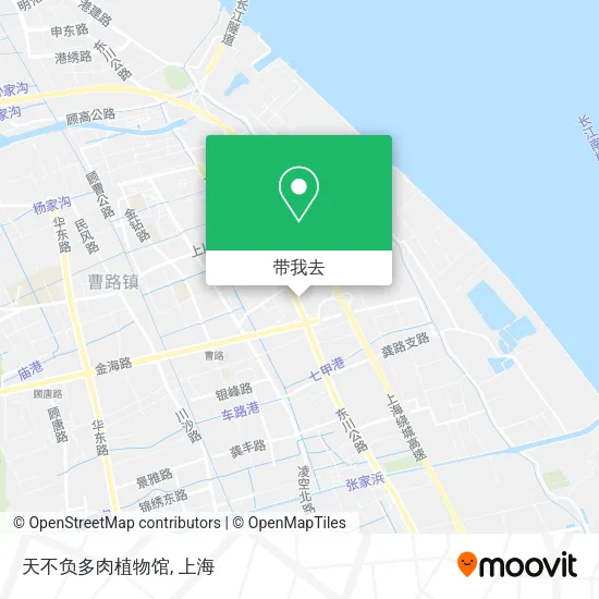 天不负多肉植物馆地图