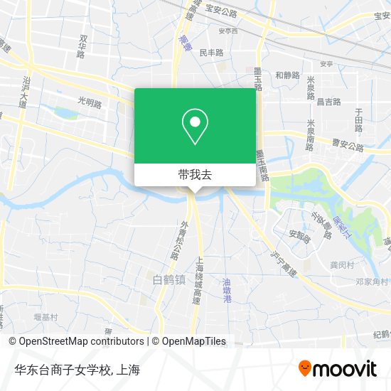华东台商子女学校地图