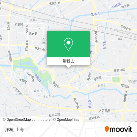 洋桥地图