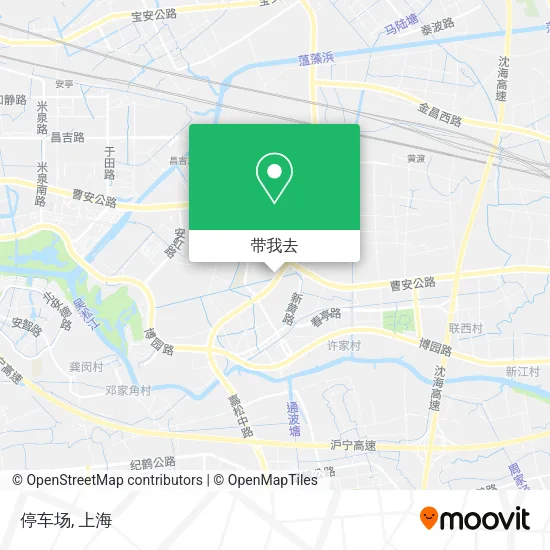 停车场地图