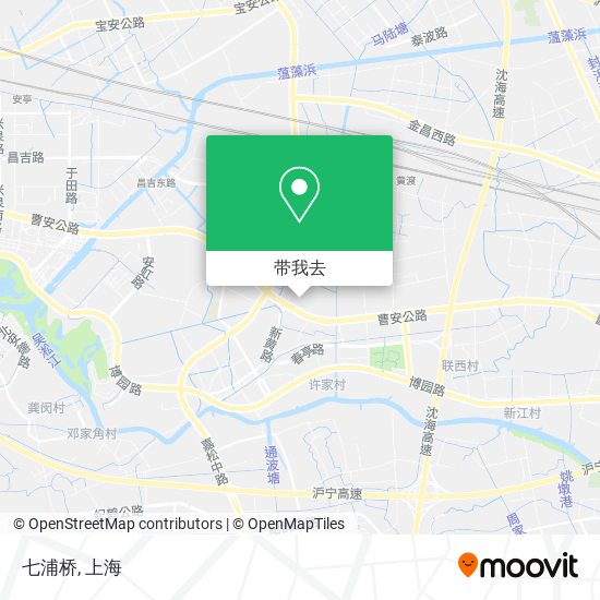 七浦桥地图