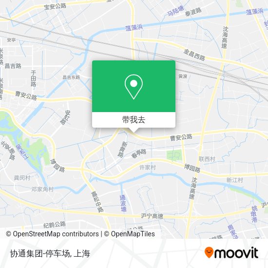 协通集团-停车场地图