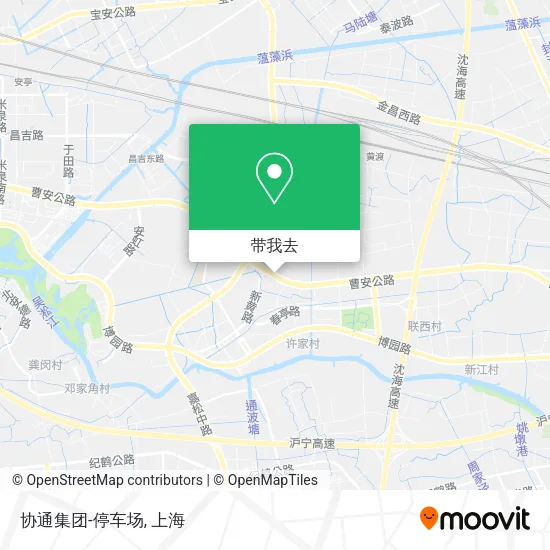 协通集团-停车场地图