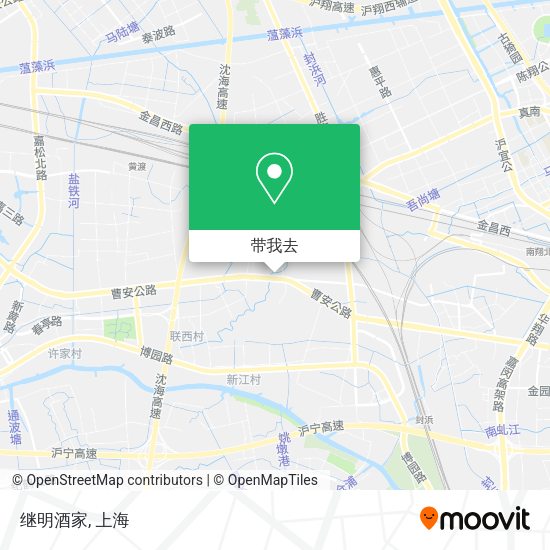 继明酒家地图