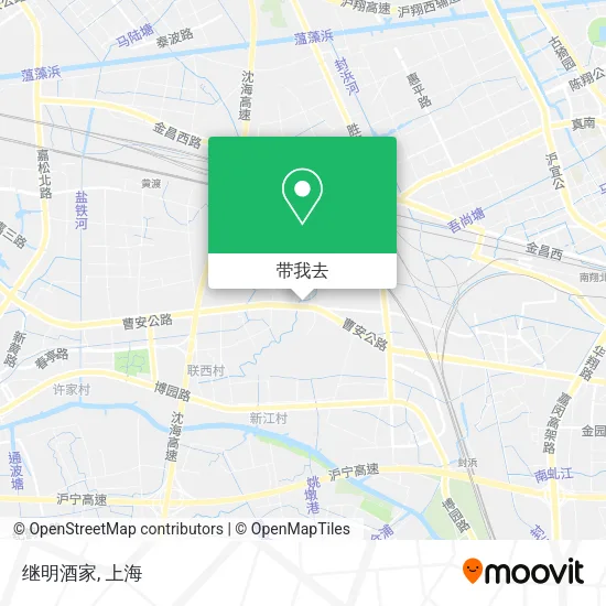 继明酒家地图