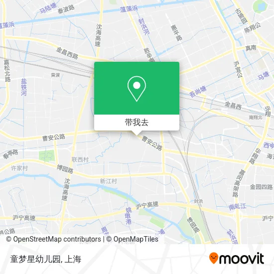 童梦星幼儿园地图