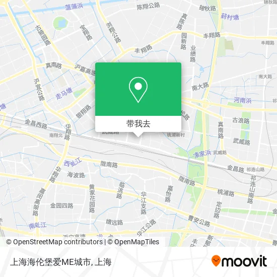 上海海伦堡爱ME城市地图