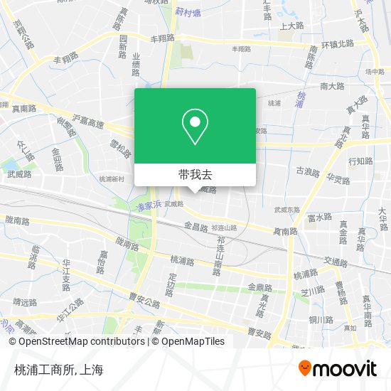 桃浦工商所地图