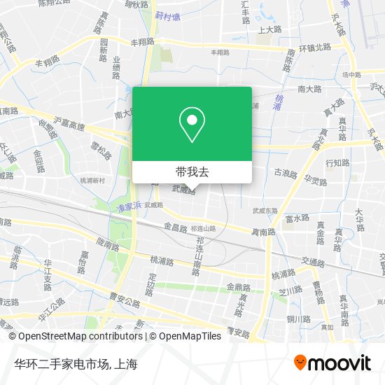 华环二手家电市场地图