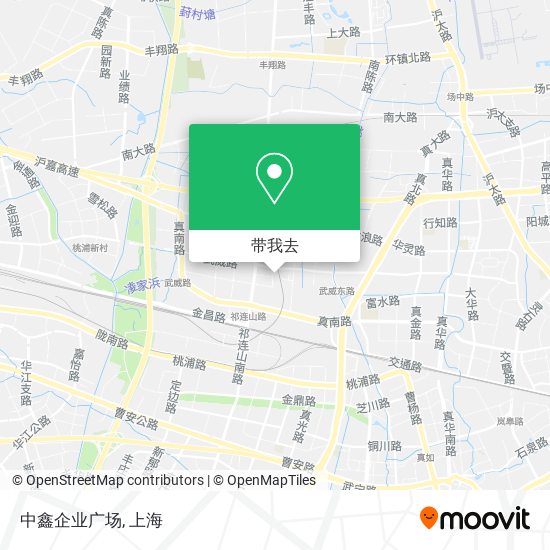 中鑫企业广场地图