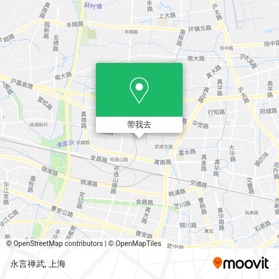 永言禅武地图