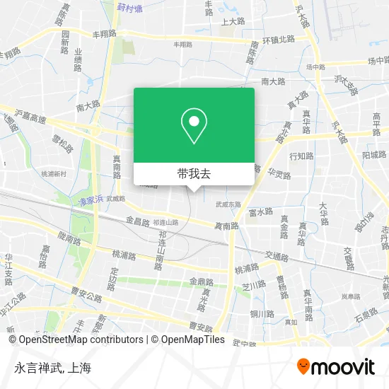 永言禅武地图