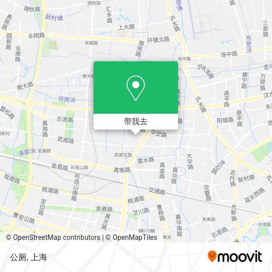 公厕地图