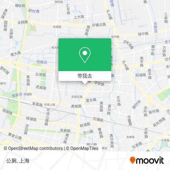 公厕地图