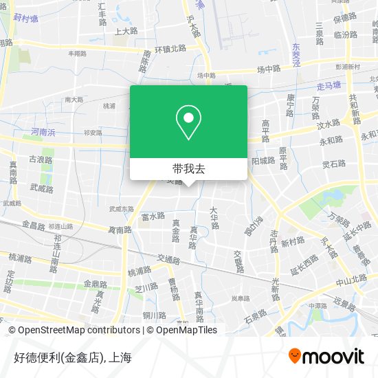 好德便利(金鑫店)地图