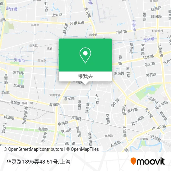 华灵路1895弄48-51号地图