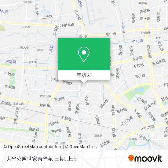 大华公园世家康华苑-三期地图