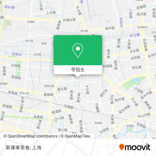 新康泰美食地图