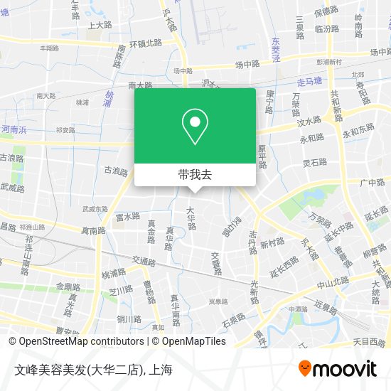 文峰美容美发(大华二店)地图