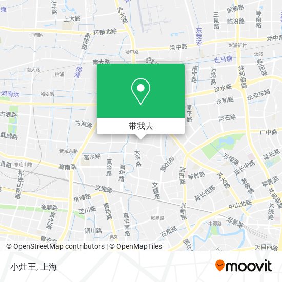 小灶王地图