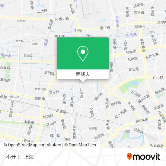小灶王地图