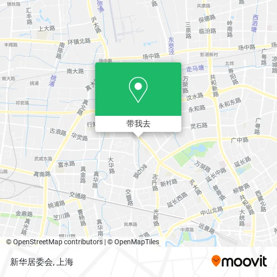 新华居委会地图