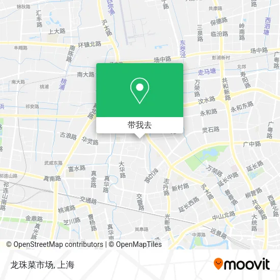 龙珠菜市场地图