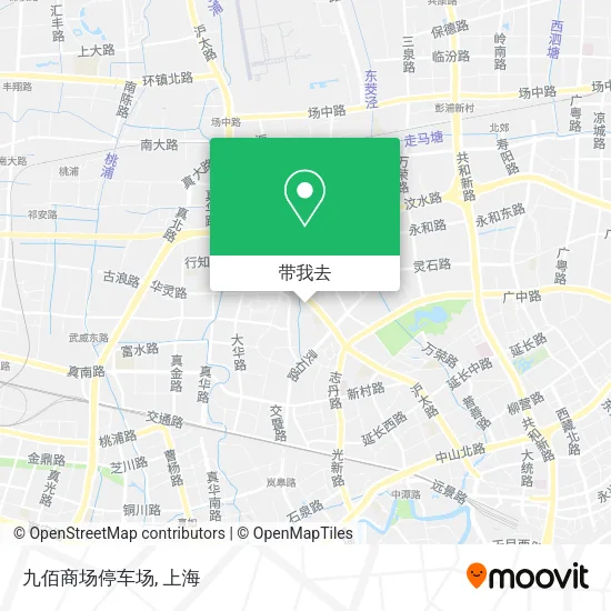 九佰商场停车场地图