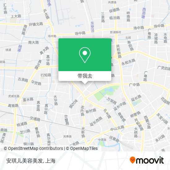 安琪儿美容美发地图