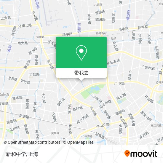 新和中学地图