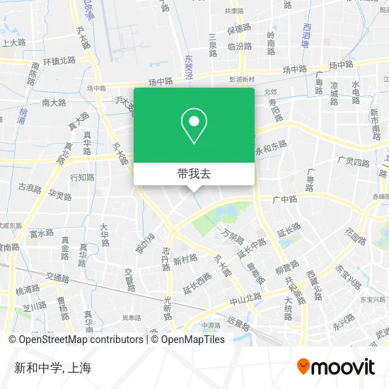 新和中学地图
