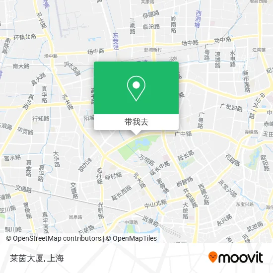 莱茵大厦地图