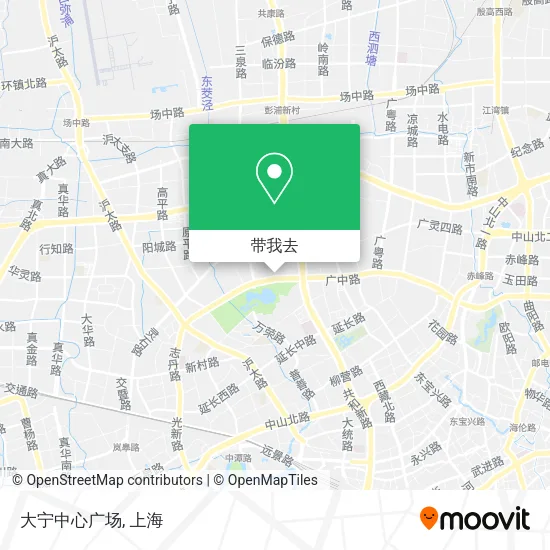 大宁中心广场地图