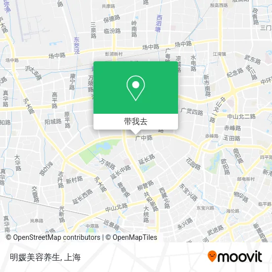 明媛美容养生地图
