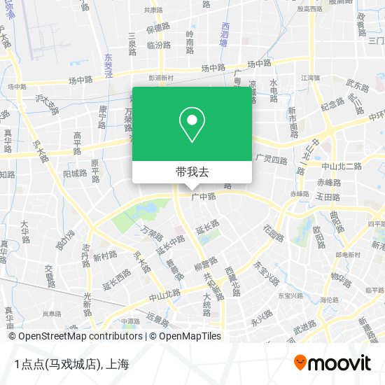 1点点(马戏城店)地图