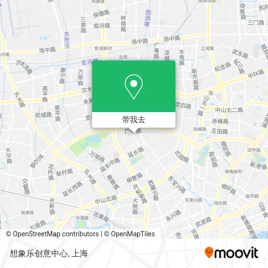 想象乐创意中心地图