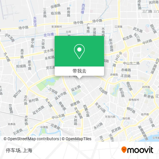 停车场地图