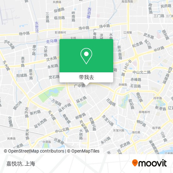 嘉悦坊地图